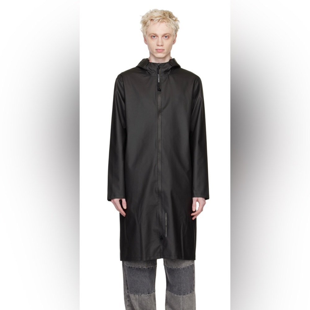 Black Camden Coat
